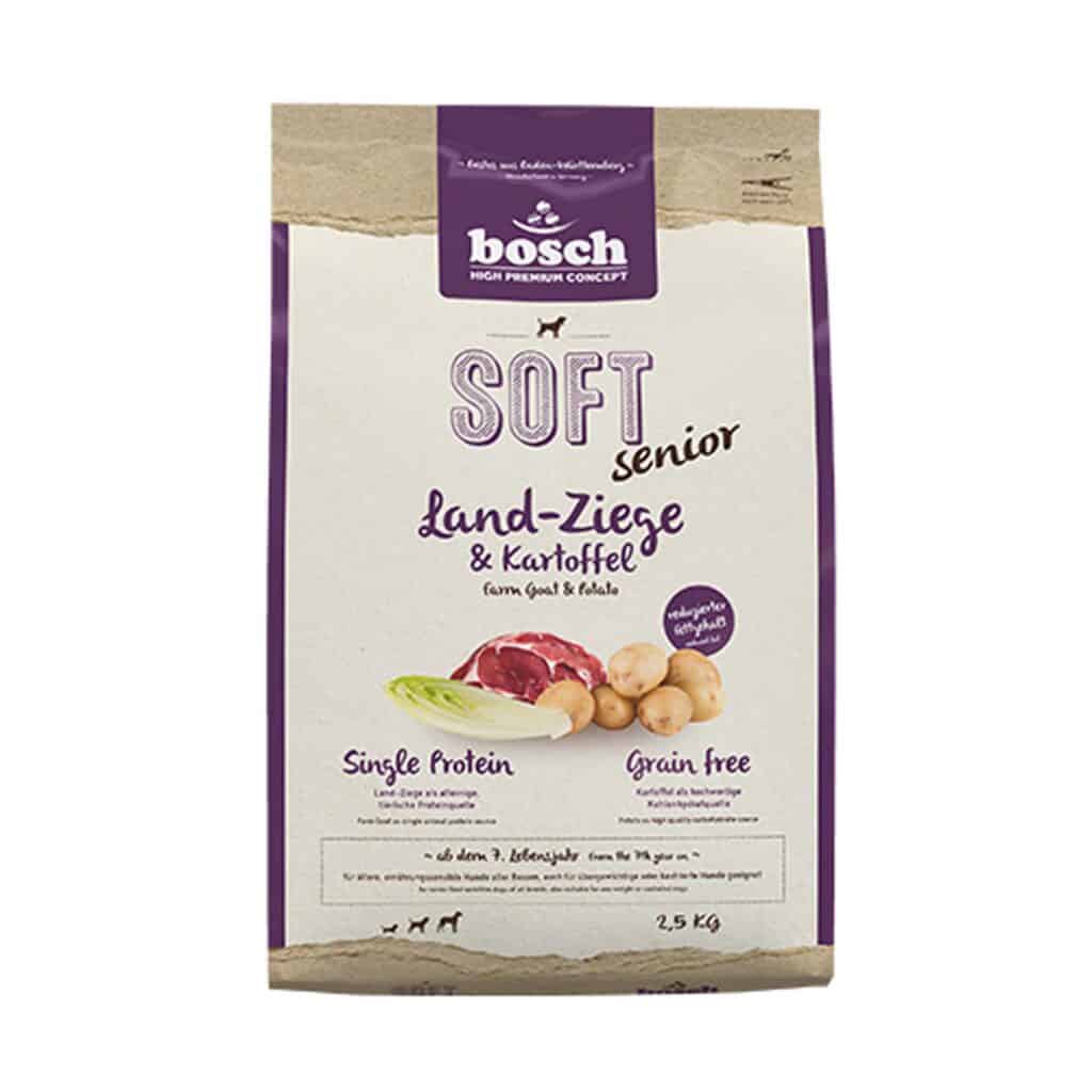Dubbelpak: bosch – Soft Geit & Aardappel (3 x 2,5 kg)