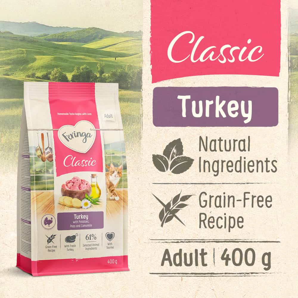 Feringa Adult Classic kalkoen – 400 g