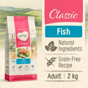 Feringa Adult Classic vis - Nieuw Recept: Voordeelpakket 10 kg (5 x 2 kg)