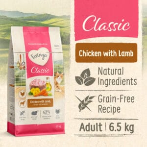 Feringa Adult Duo Kip met Lam - Nieuw Recept 6,5 kg