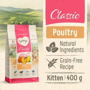 Feringa Kitten Classic gevogelte - Nieuw Recept 400 g