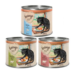 Feringa Selected Recipes 6 x 200 g - Mixpakket: Lam, Rund, Zalm