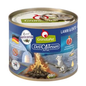 GranataPet DeliCatessen Beperkt Wintermenu - Lam & Eend (6 x 200 g)