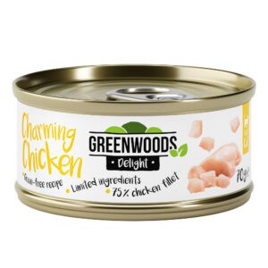 Greenwoods Delight kipfilet – 6 x 70 g