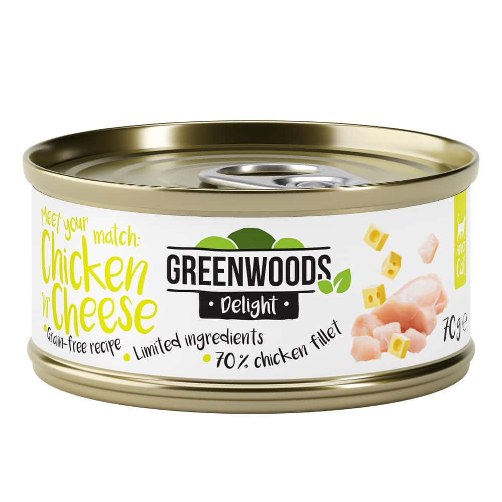 Greenwoods Delight kipfilet met kaas – 3,36 kg