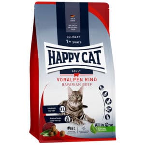 Happy Cat Culinary Adult Rund Kattenvoer - Dubbelpak: 2 x 10 kg