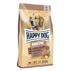 Happy Dog Premium NaturCroq Flocken Vollkost - Dubbelpak: 2 x 10 kg