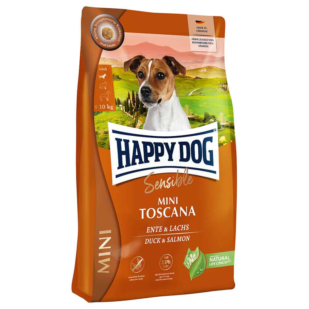 Happy Dog Sensible Mini Toscana – 4 kg