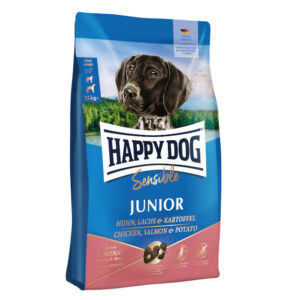 Happy Dog Supreme Sensible Junior Zalm & Aardappel Hondenvoer - Dubbelpak: 2 x 10 kg