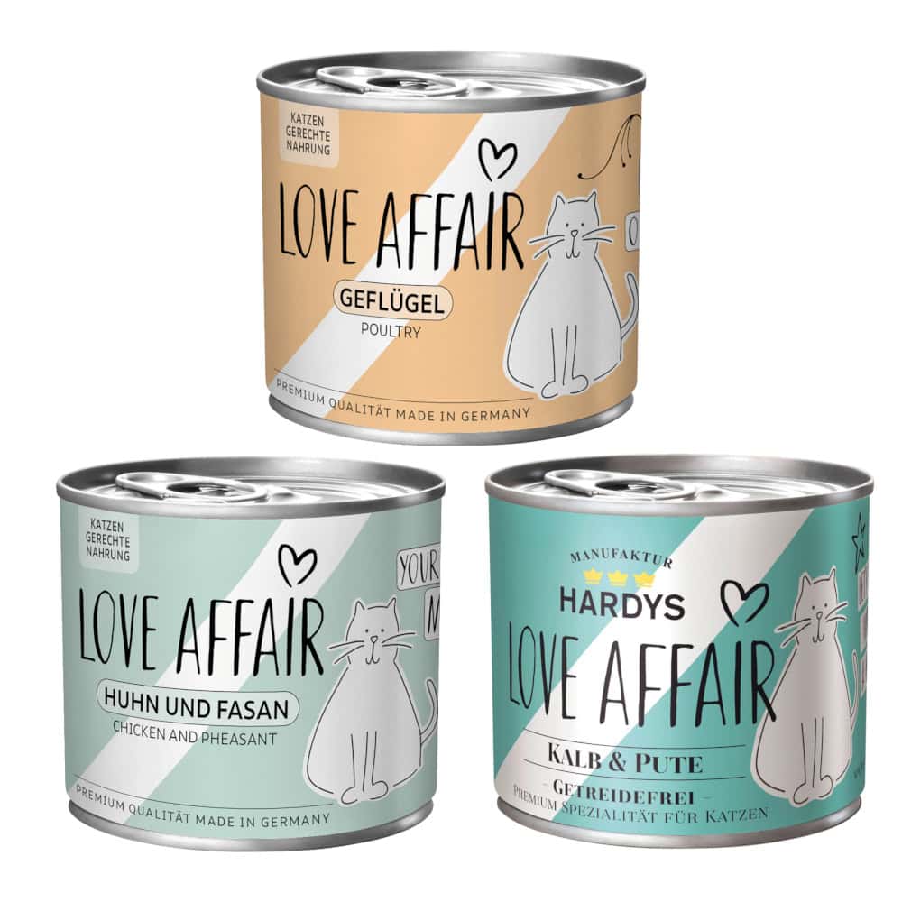 Hardys LOVE AFFAIR 6 x 200 g / 185 g – Mixpakket (3 Soorten, 6 x 200 g)