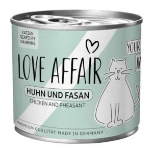 Hardys LOVE AFFAIR voordeelverpakking 24 x 200 g / 185 g - Kip & Fazant (24 x 200 g)