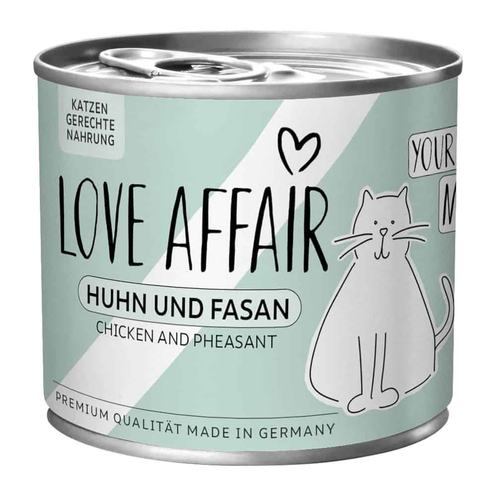Hardys LOVE AFFAIR voordeelverpakking 24 x 200 g / 185 g – Kip & Fazant (24 x 200 g)