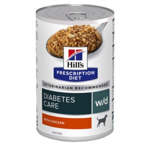 Hill´s Prescription Diet Canine w/d Diabetes Care Hondenvoer met Kip - 48 x 370 g