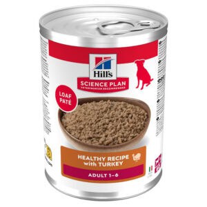 Hill’s Science Plan 1 x 370 g Hondenvoer – Kalkoen
