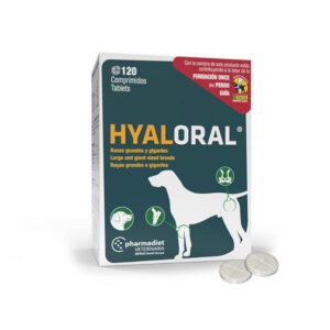 Hyaloral grote & zeer grote rassen - 120 tabletten