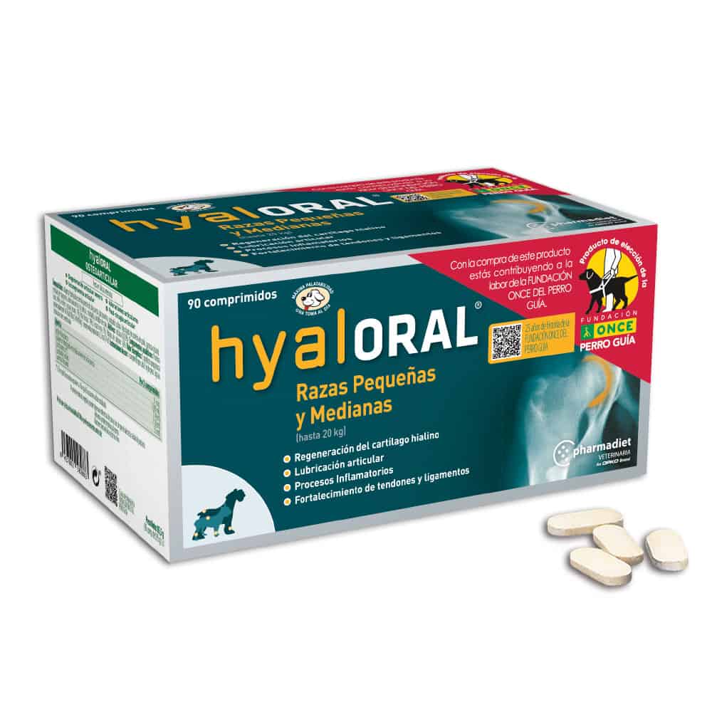 Hyaloral kleine & middelgrote rassen – 90 tabletten