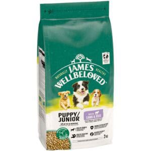 James Wellbeloved Junior - Lam & Rijst Hondenvoer – 4 kg