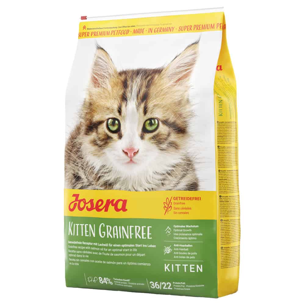 Josera Kitten Graanvrij Kattenvoer – Dubbelpak: 2 x 400 g