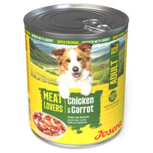 Josera Meatlovers Menu 6 x 800 g -Kip & Wortel (nieuw Design)