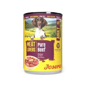Josera Meatlovers Pure - Rund (nieuw Design) – 12 x 400 g