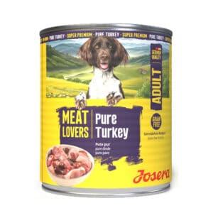 Josera Meatlovers Pure 6 x 800 g - Kalkoen (nieuw Design)