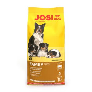 JosiDog Family met kip - Dubbelpak: 2 x 15 kg