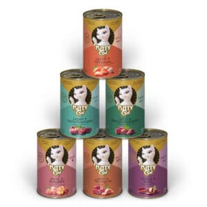 Kitty Cat Adult Pate 24 x 400 g - Mixpaket II (6 Soorten)