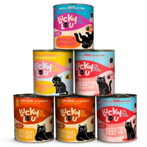 Lucky Lou Adult 6 x 800 g - Tasty Mix (4 Soorten)