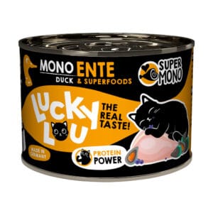 Lucky Lou SuperMono² voordeelverpakking 6 x 200 g - Eend