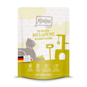 MjAMjAM Squeeze 6 x 300 g of 24 x 300 g - Eend & Kalkoen (6 x 300 g)