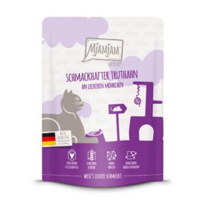 MjAMjAM Squeeze 6 x 300 g of 24 x 300 g - Kalkoen (6 x 300 g)