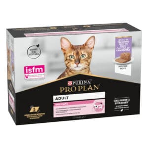 Pro Plan MP Cat Delicate - Kalkoen Mousse – 12 x 85 g