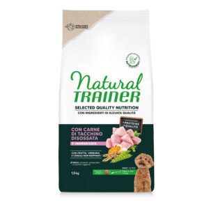 Natural Trainer Selected Quality Nutrition Adult Small & Toy Kalkoen - 1,5 kg