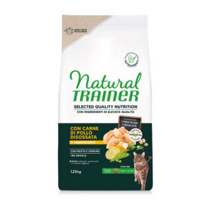 Natural Trainer Selected Quality Nutrition Sterilized Chicken - 1,25 kg