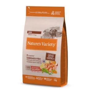 Nature's Variety No Grain Mini Adult Zalm - 3 kg
