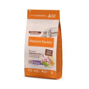 Nature's Variety Original Graanvrij Sterilized Kalkoen - 3 kg