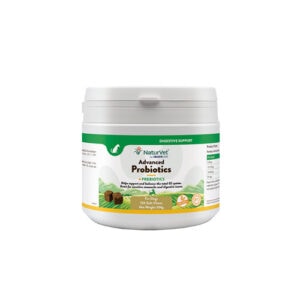 NaturVet Advanced Probiotics +120 Chews aanvullend diervoeder voor honden