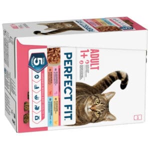 Perfect Fit Mixpakket - Voordeelpakket: 48 x 85 g