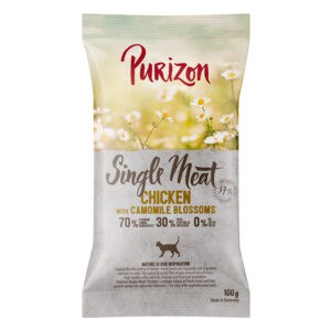 Probeer nu: Purizon - graanvrij - NIEUW: Single Meat Kip met Kamillebloesem 100 g