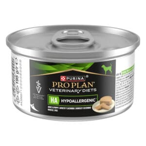 Purina Pro Plan Veterinary Diets Canine Mousse Hypoallergenic – 2 x 400 g