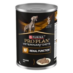 Purina Pro Plan Veterinary Diets Canine Mousse NF Renal Hondenvoer - 400 g