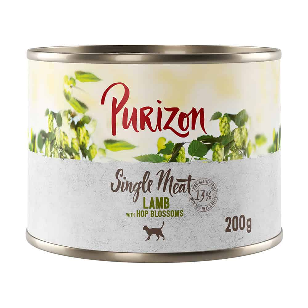 Purizon Single Meat – Lam met hopbloesems – 1,2 kg
