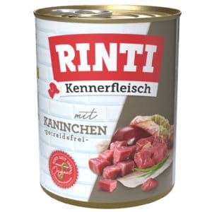 RINTI "Kennerfleisch" 6 x 800 g - Konijn