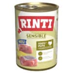 Rinti Sensible 6 x 400 g – Kalkoen & Aardappel