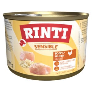 Rinti Sensible Nieuw Zeeland 6 x 185 g - Kip & Rijst