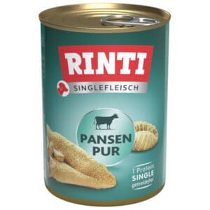 Rinti Sensible Puur 6 x 400 g - Pens Puur