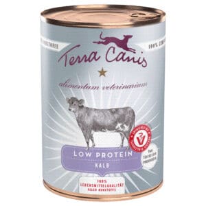 Terra Canis Alimentum Veterinarium Eiwitarm 12 x 400 g voordeelpakket - Kalf