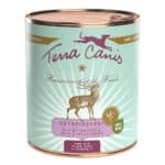 Terra Canis Graanvrij Voordeelpakket 12 x 800 g – Wild met aardappelen, appel en veenbessen