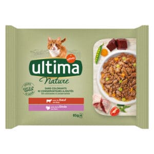 Affinity Ultima Ultima Cat Nature - Rund & Kalkoen – 12 x 85 g
