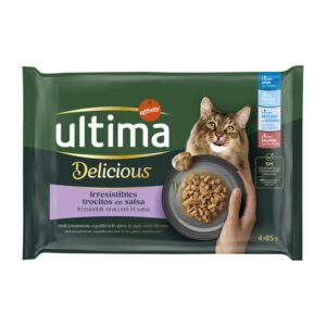 Affinity Ultima Ultima Delicious Adult Sterilised – Visselectie – 48 x 85 g